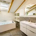 Luxury Stocia With Swimming Pool, Sauna And Jacuzzi In A Peaceful Location In *